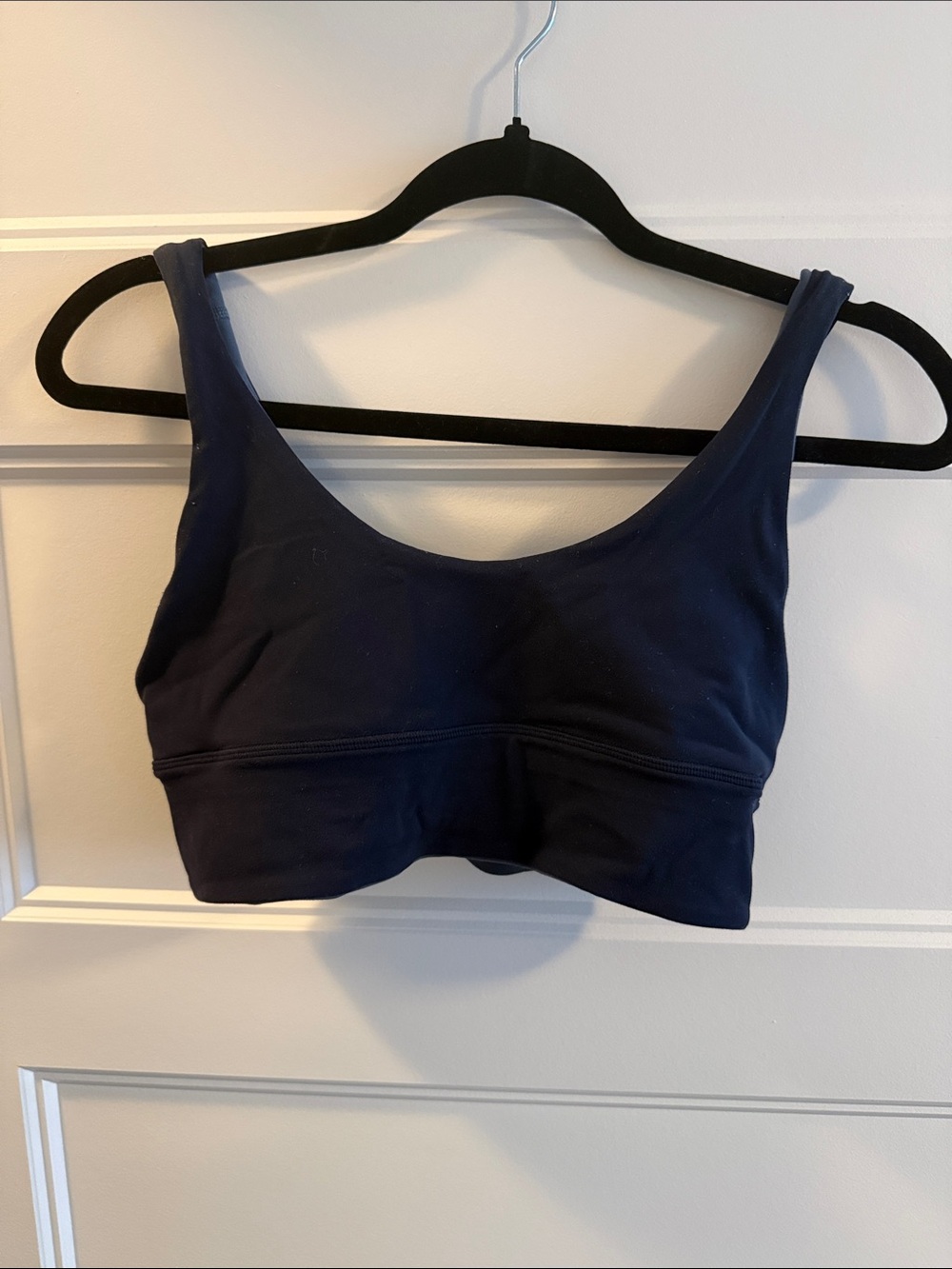 lululemon athletica Navy Scoop Sports Bralette